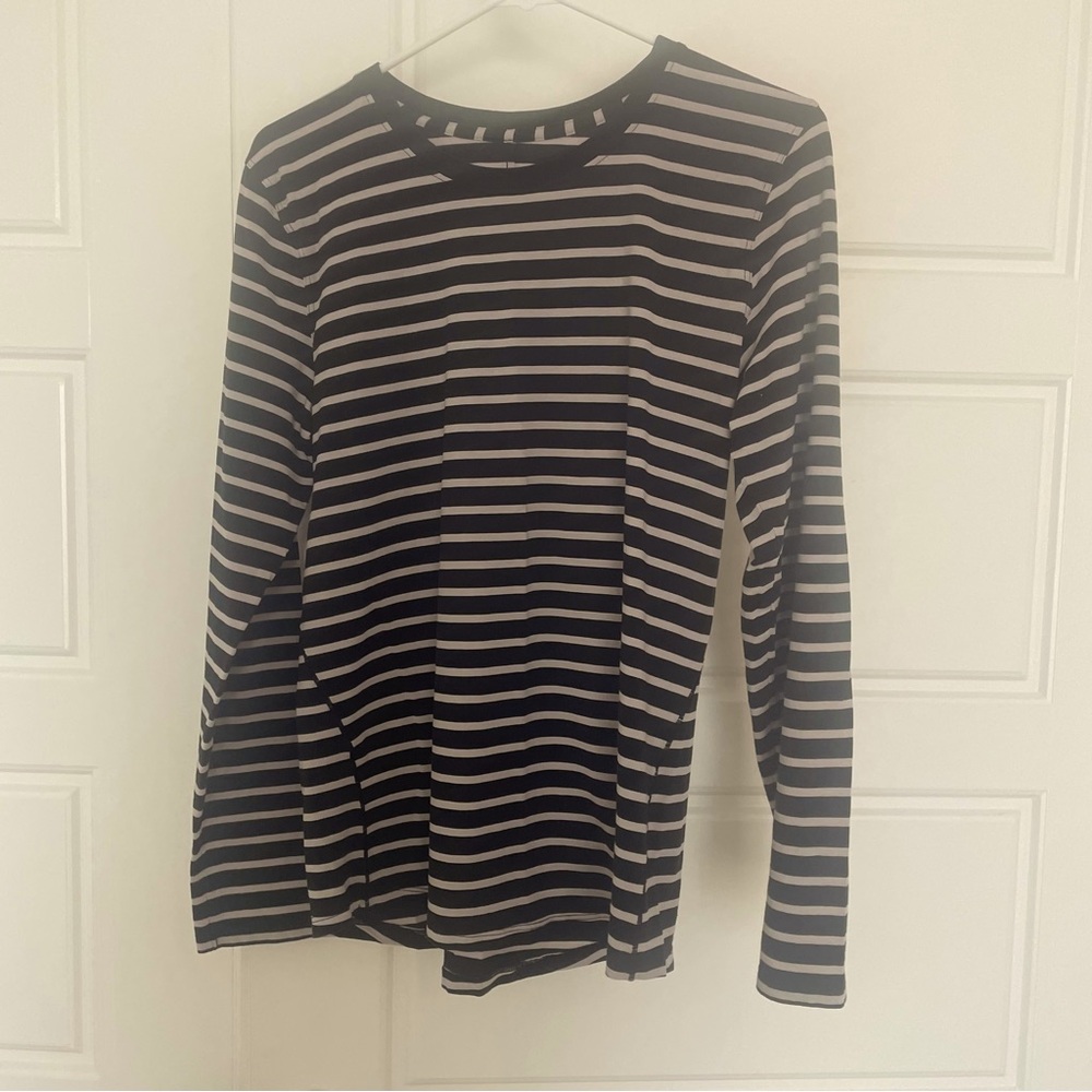 Lululemon Love Long Sleeve Shirt Size 10